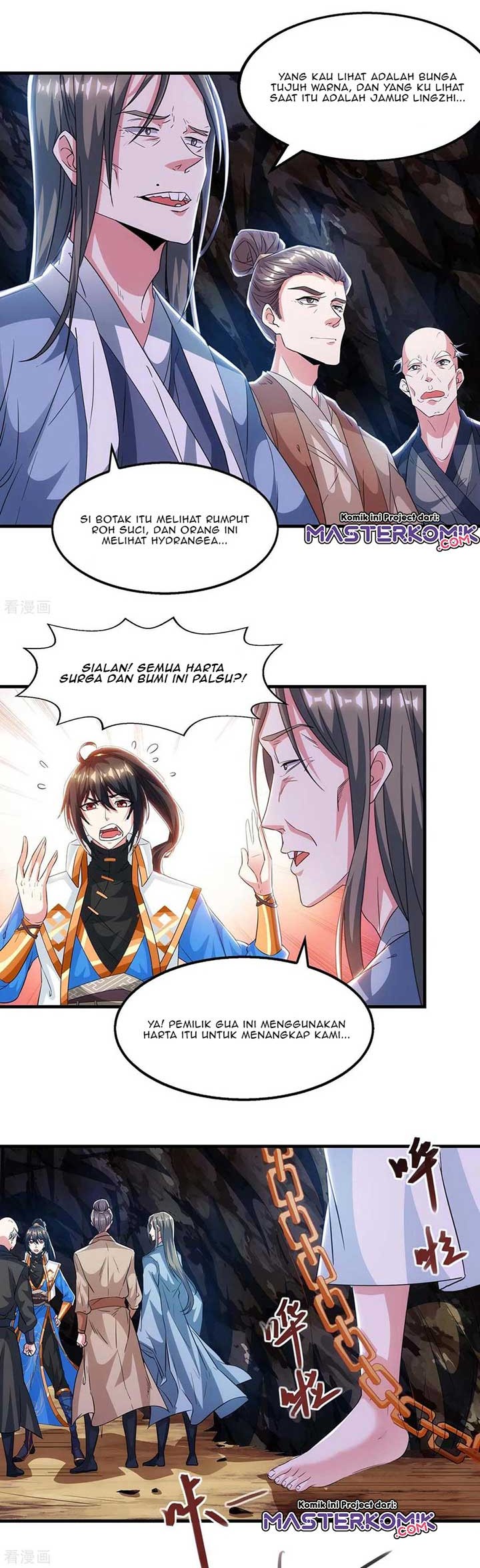 Dushi Xiaoyao Chapter 258 - halaman 11