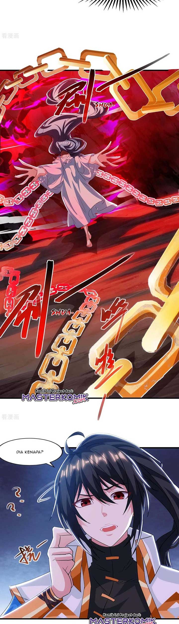 Dushi Xiaoyao Chapter 258 - halaman 13