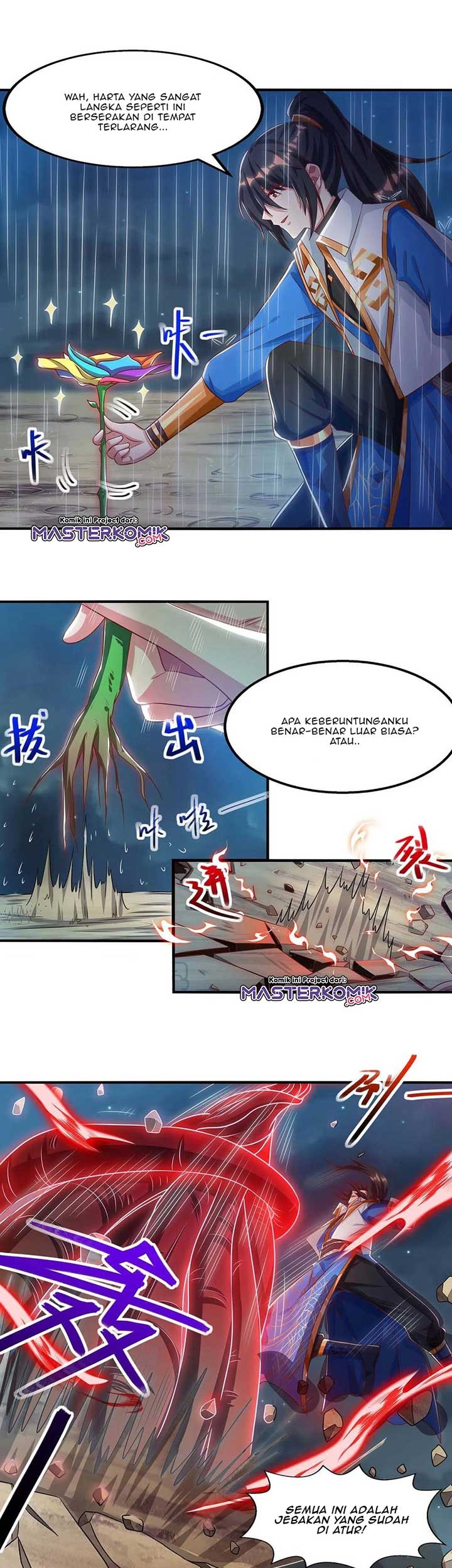 Dushi Xiaoyao Chapter 258 - halaman 2