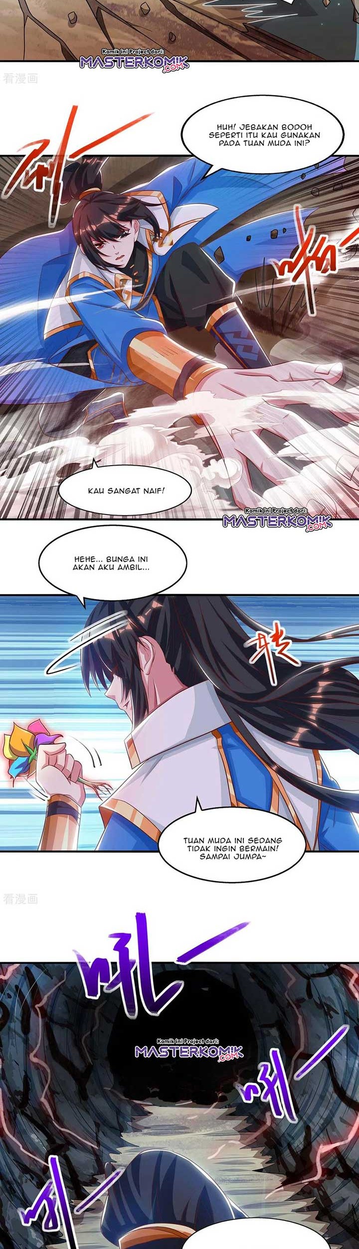 Dushi Xiaoyao Chapter 258 - halaman 3