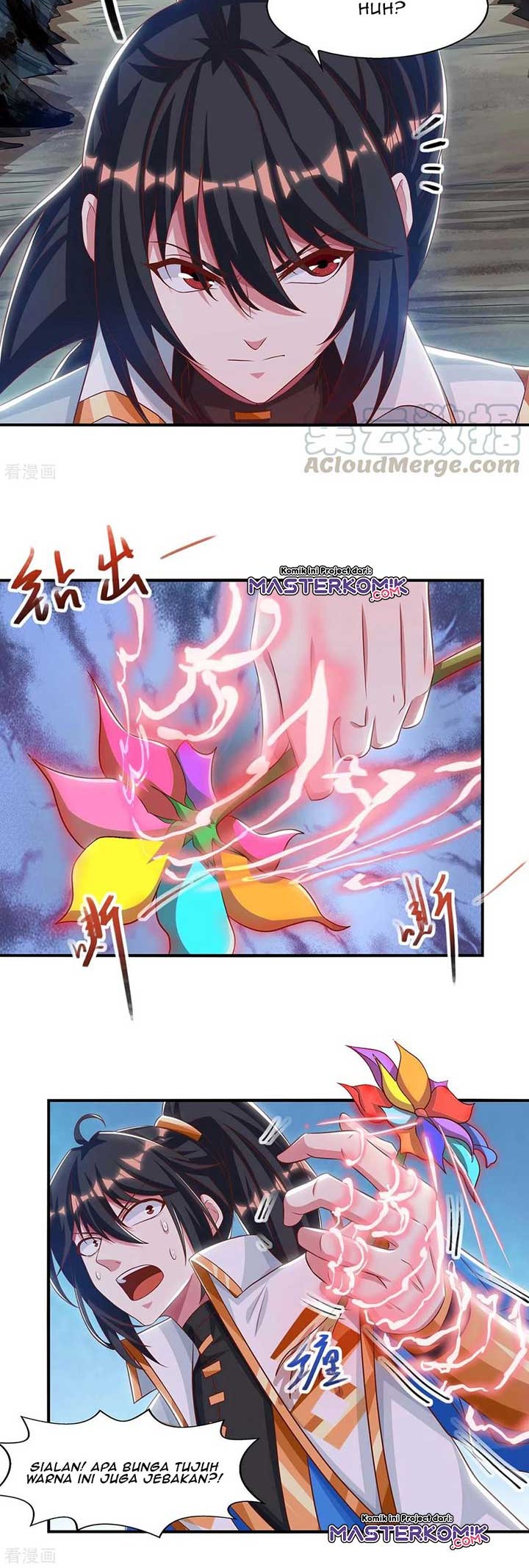 Dushi Xiaoyao Chapter 258 - halaman 4