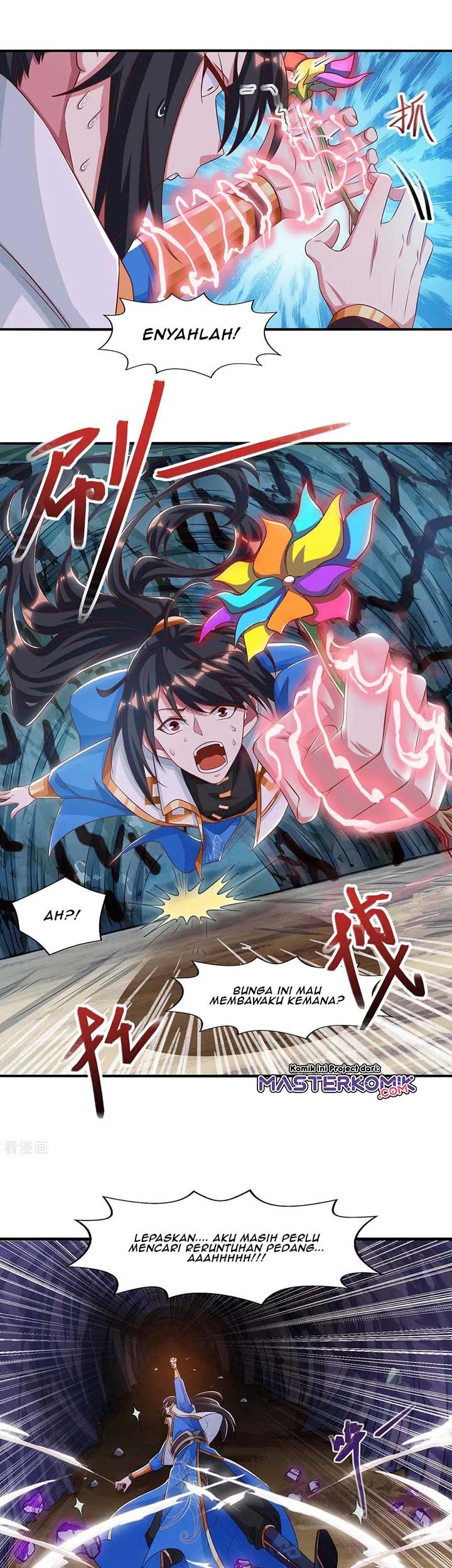 Dushi Xiaoyao Chapter 258 - halaman 5
