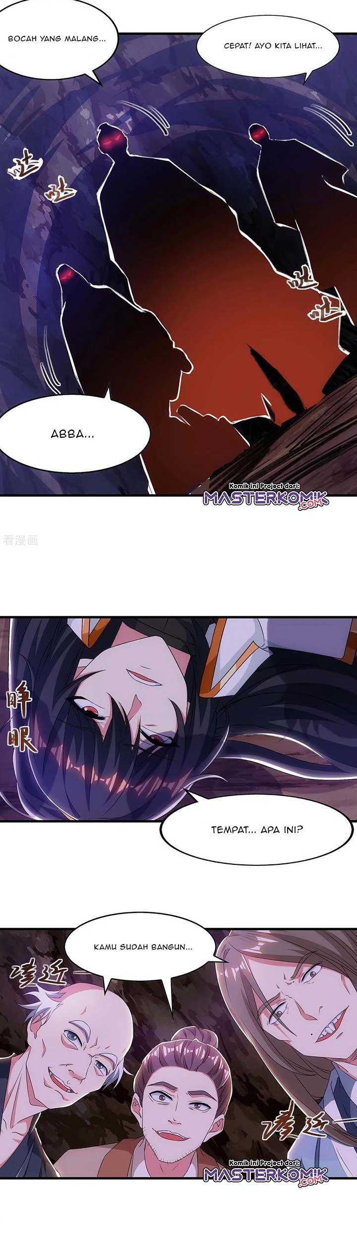 Dushi Xiaoyao Chapter 258 - halaman 7