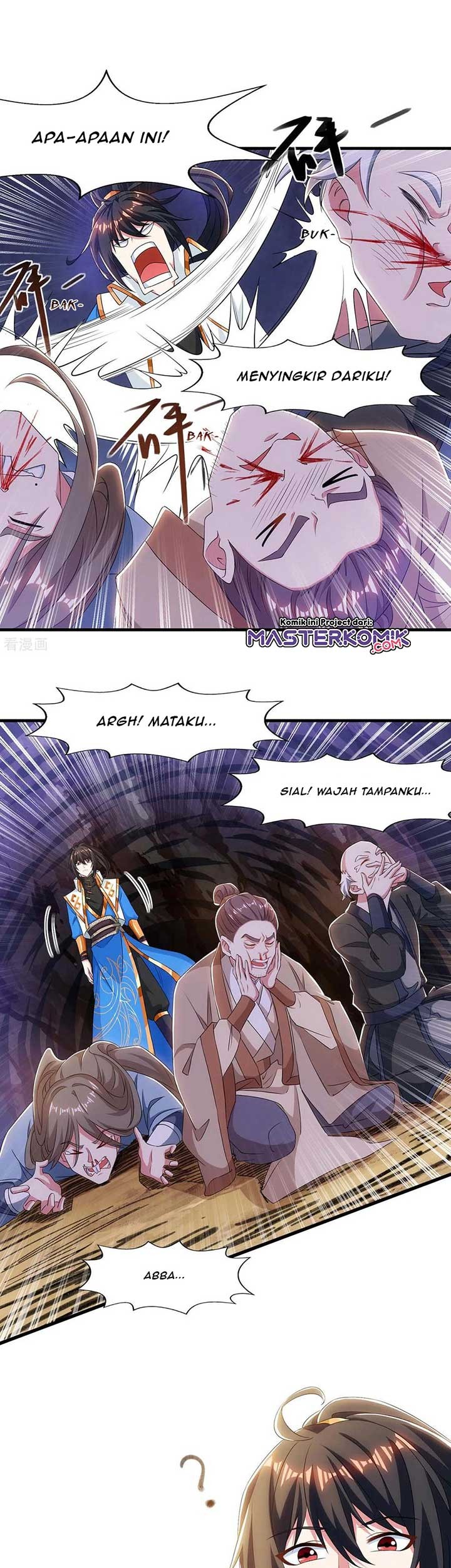 Dushi Xiaoyao Chapter 258 - halaman 9