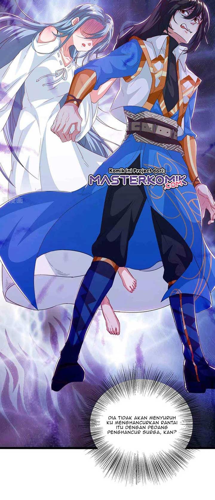 Dushi Xiaoyao Chapter 259 - halaman 17