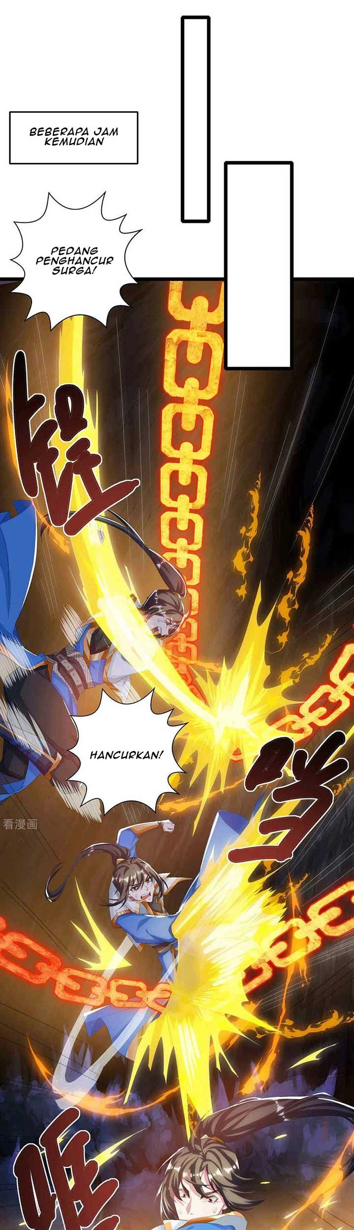Dushi Xiaoyao Chapter 259 - halaman 18