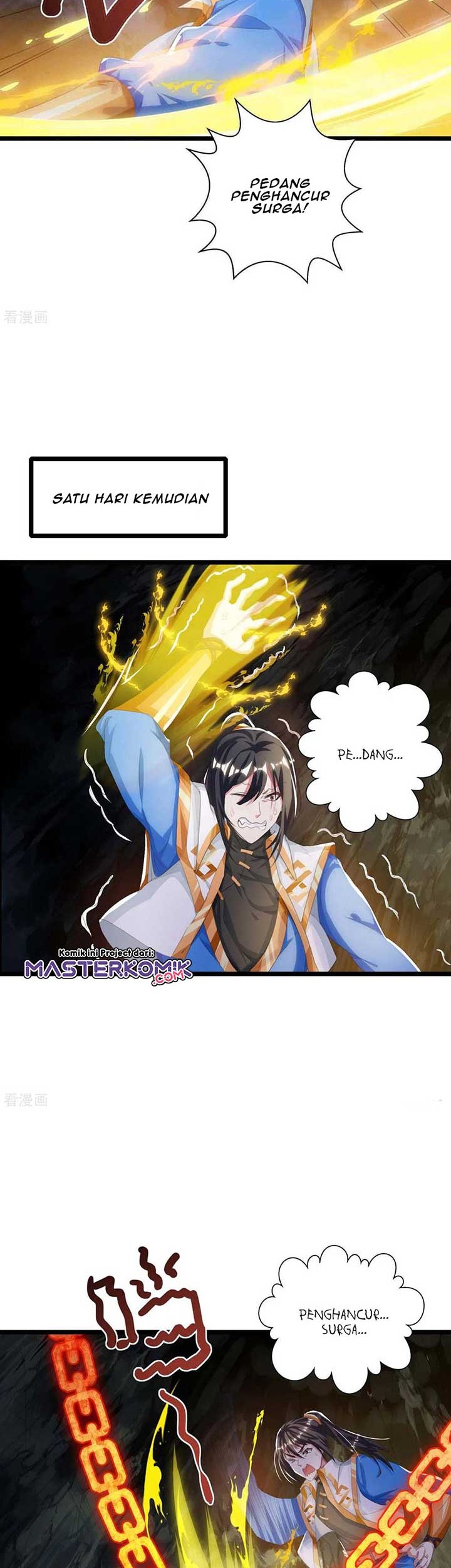 Dushi Xiaoyao Chapter 259 - halaman 19