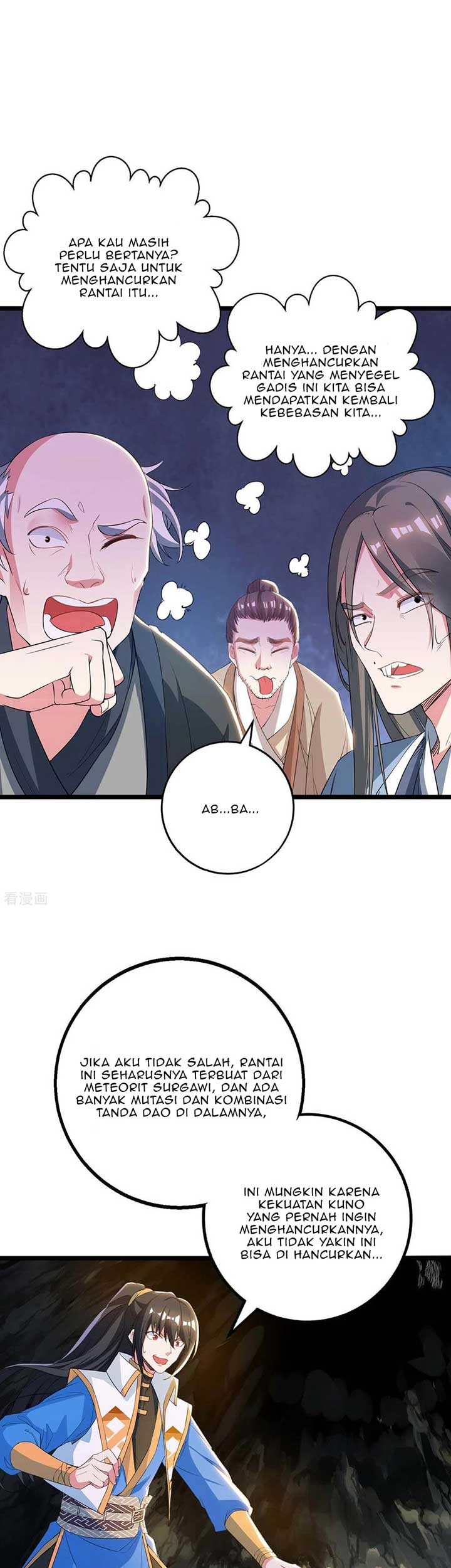 Dushi Xiaoyao Chapter 259 - halaman 2