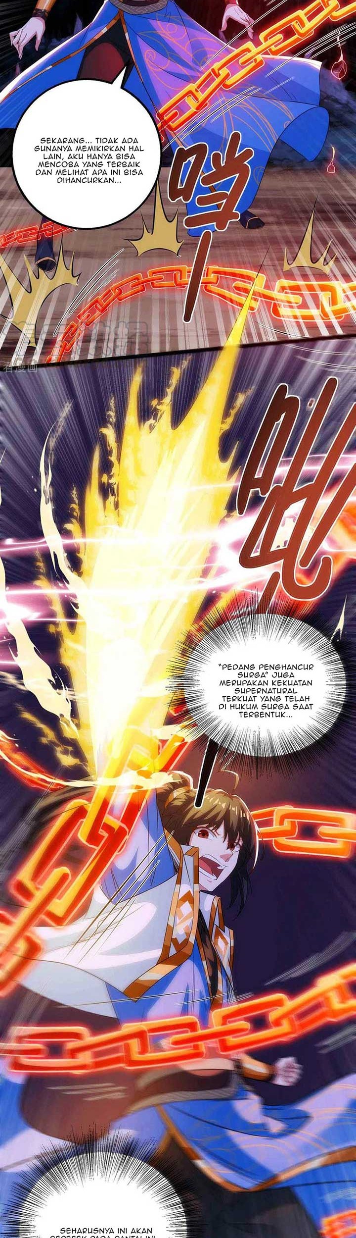 Dushi Xiaoyao Chapter 259 - halaman 7