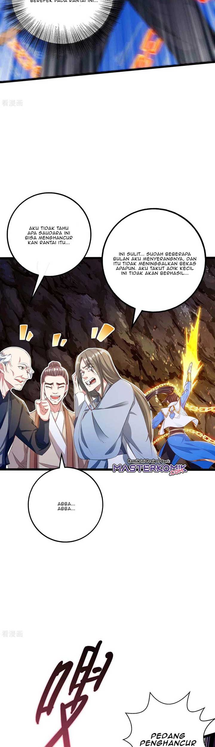 Dushi Xiaoyao Chapter 259 - halaman 8