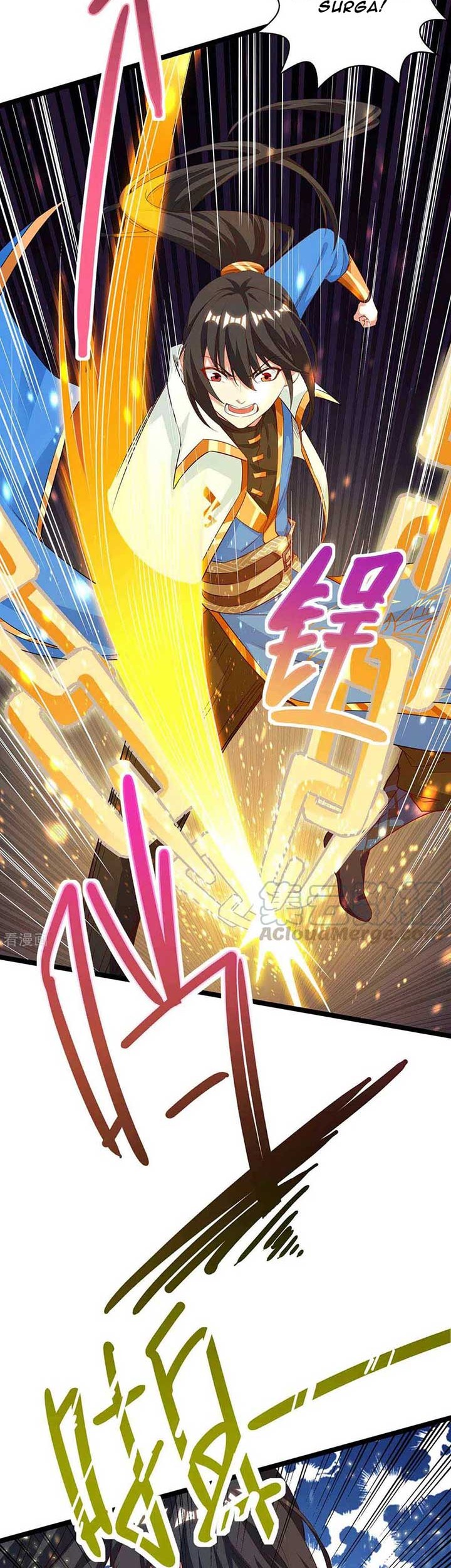 Dushi Xiaoyao Chapter 259 - halaman 9