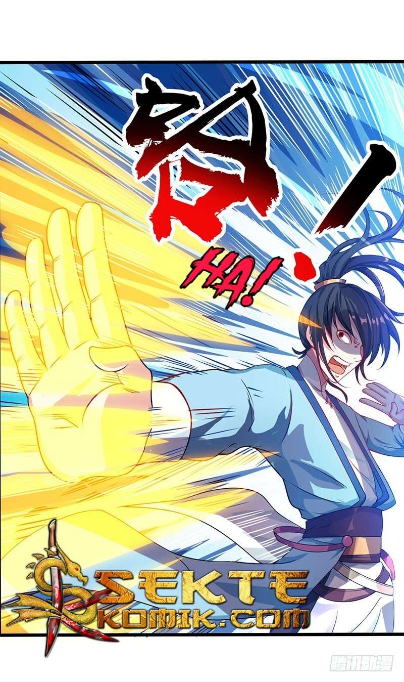 Dushi Xiaoyao Chapter 26 - halaman 21