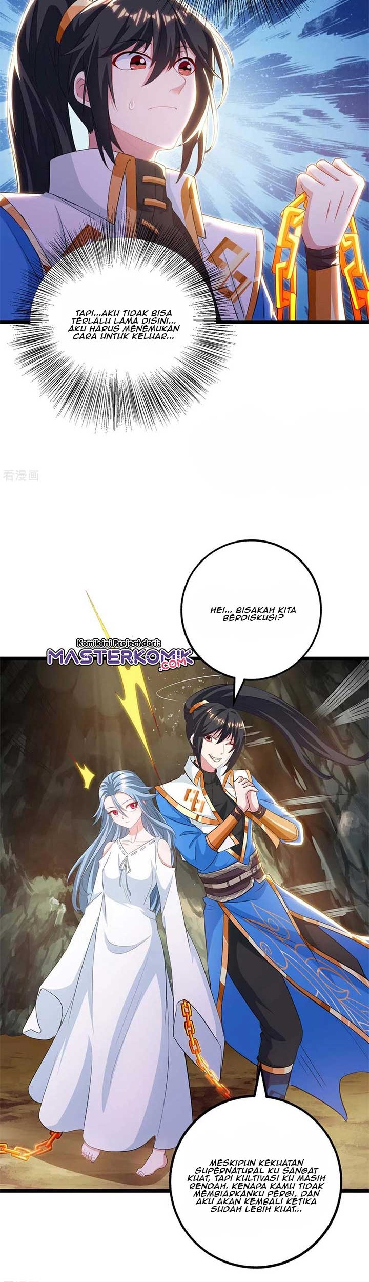 Dushi Xiaoyao Chapter 260 - halaman 10
