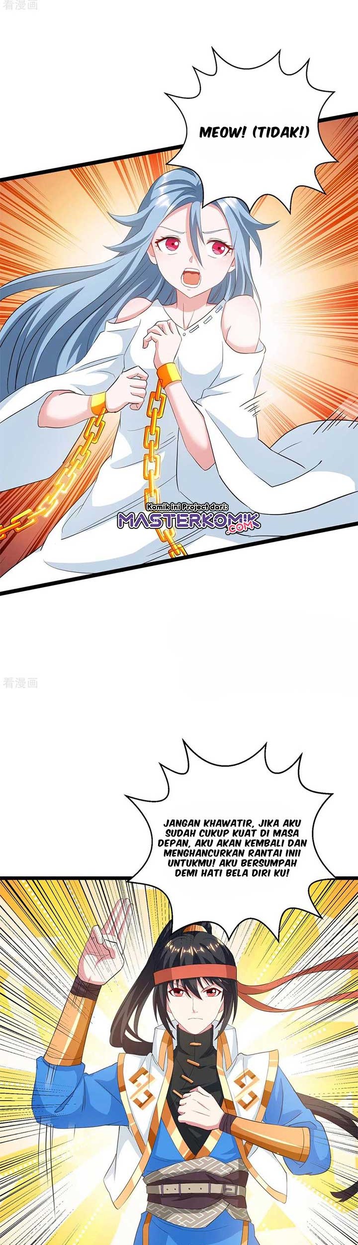 Dushi Xiaoyao Chapter 260 - halaman 11