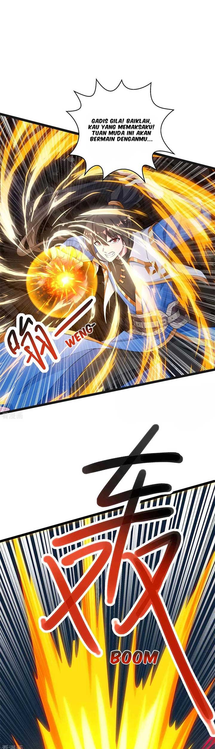 Dushi Xiaoyao Chapter 260 - halaman 16