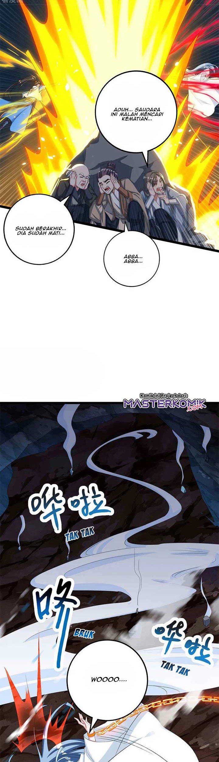 Dushi Xiaoyao Chapter 260 - halaman 17