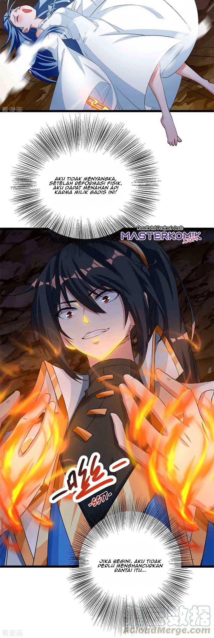 Dushi Xiaoyao Chapter 260 - halaman 18