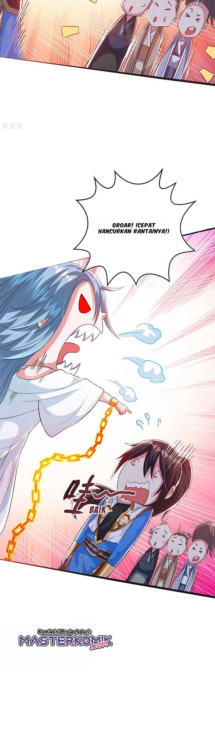Dushi Xiaoyao Chapter 260 - halaman 6
