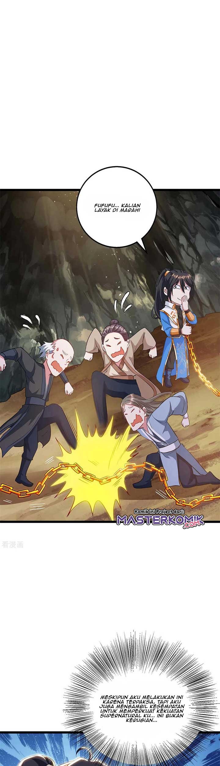 Dushi Xiaoyao Chapter 260 - halaman 9