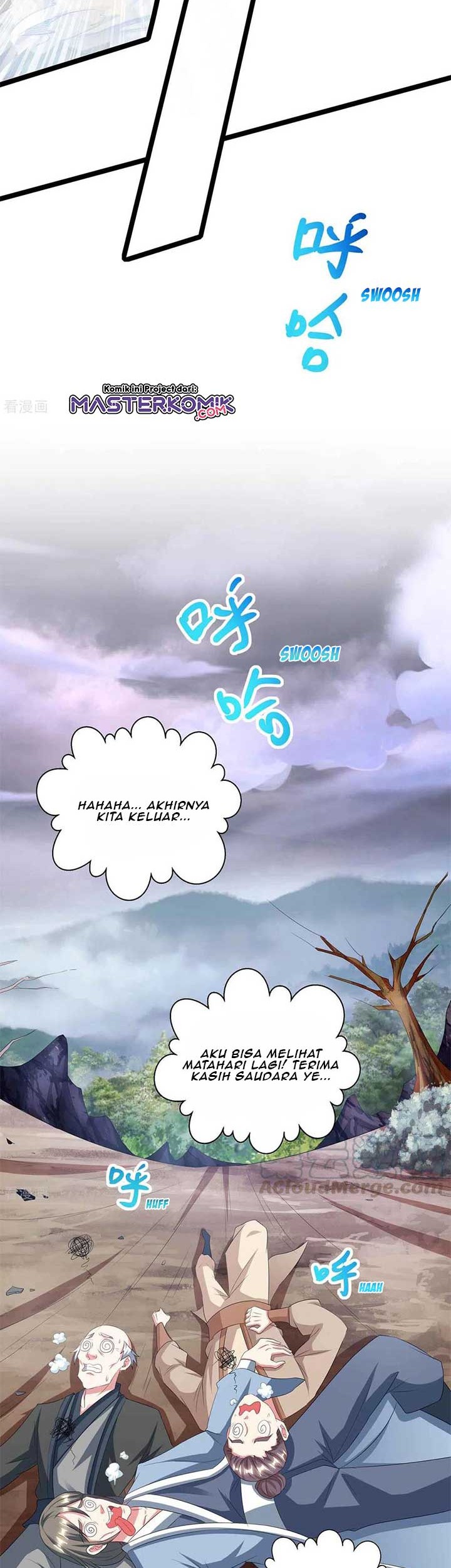 Dushi Xiaoyao Chapter 261 - halaman 11