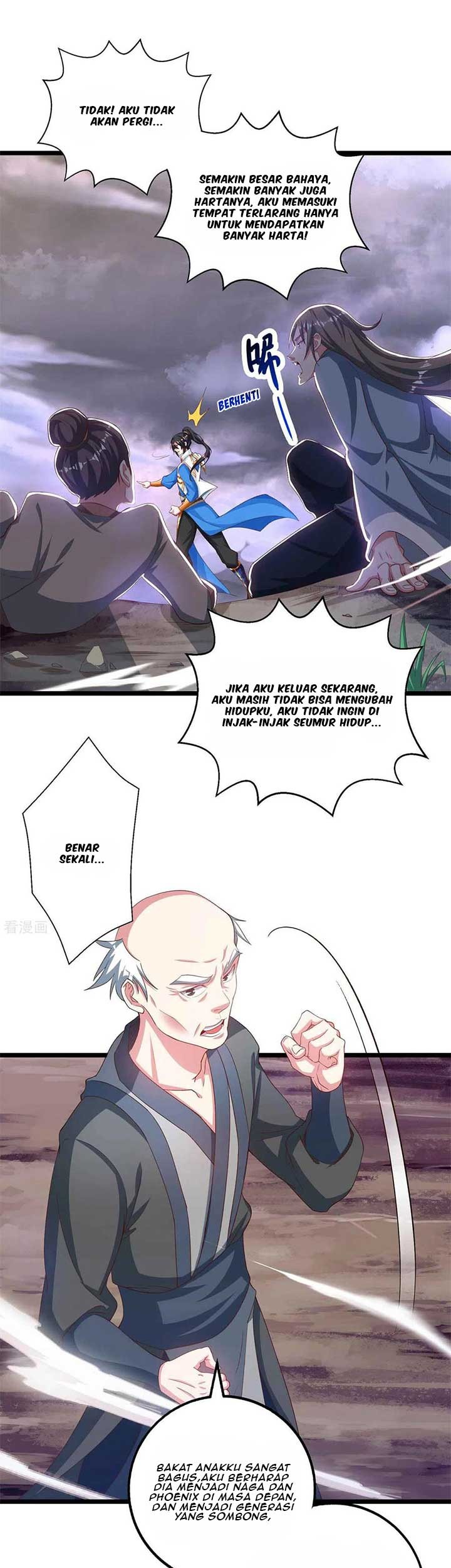 Dushi Xiaoyao Chapter 261 - halaman 13