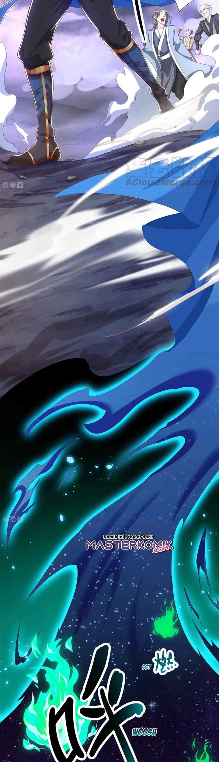 Dushi Xiaoyao Chapter 261 - halaman 15
