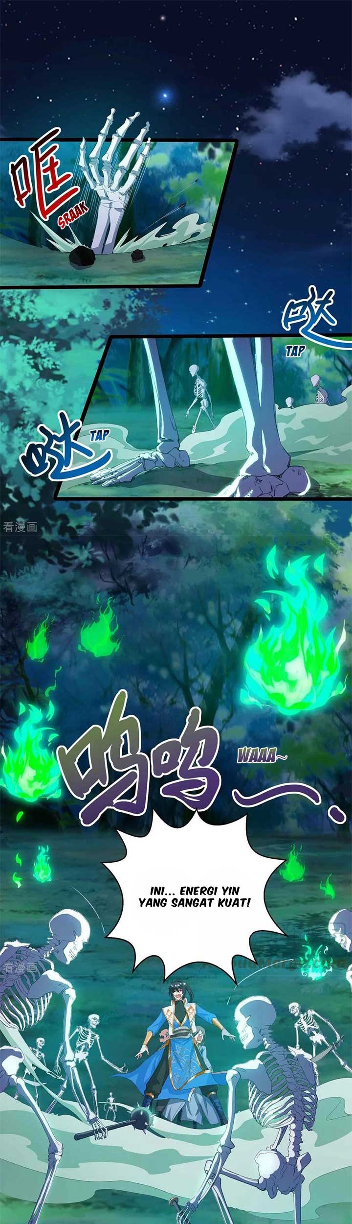 Dushi Xiaoyao Chapter 261 - halaman 17