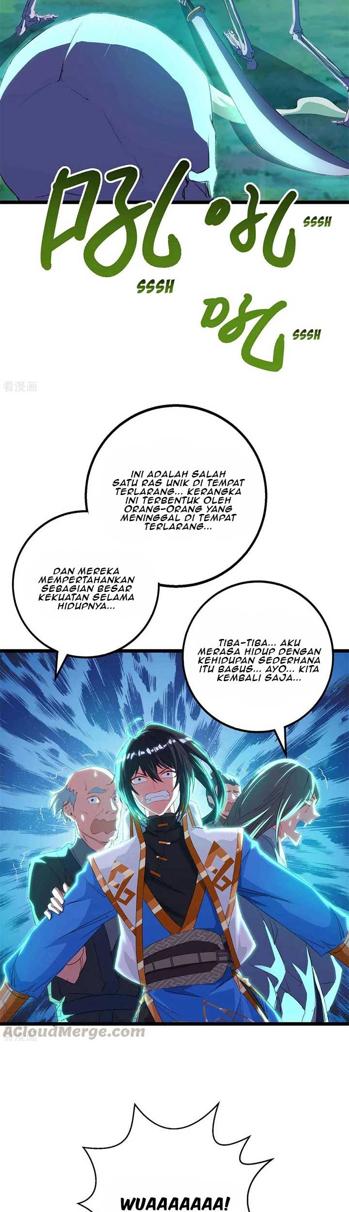 Dushi Xiaoyao Chapter 261 - halaman 18