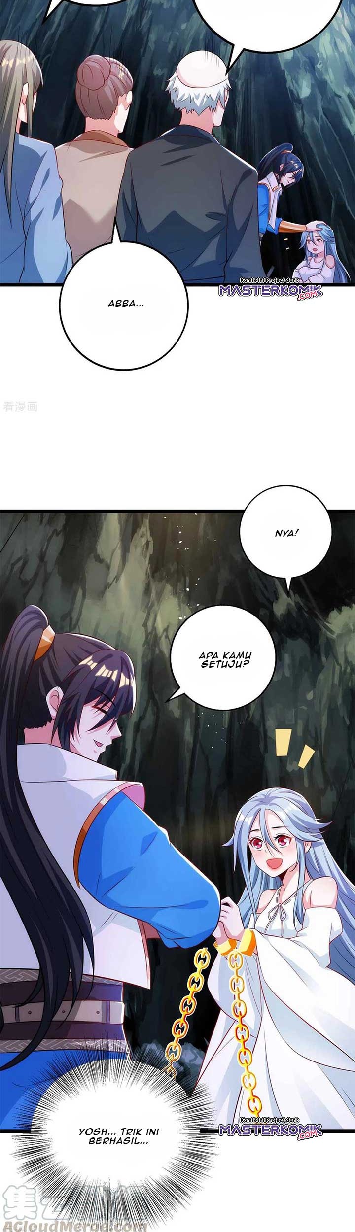 Dushi Xiaoyao Chapter 261 - halaman 4