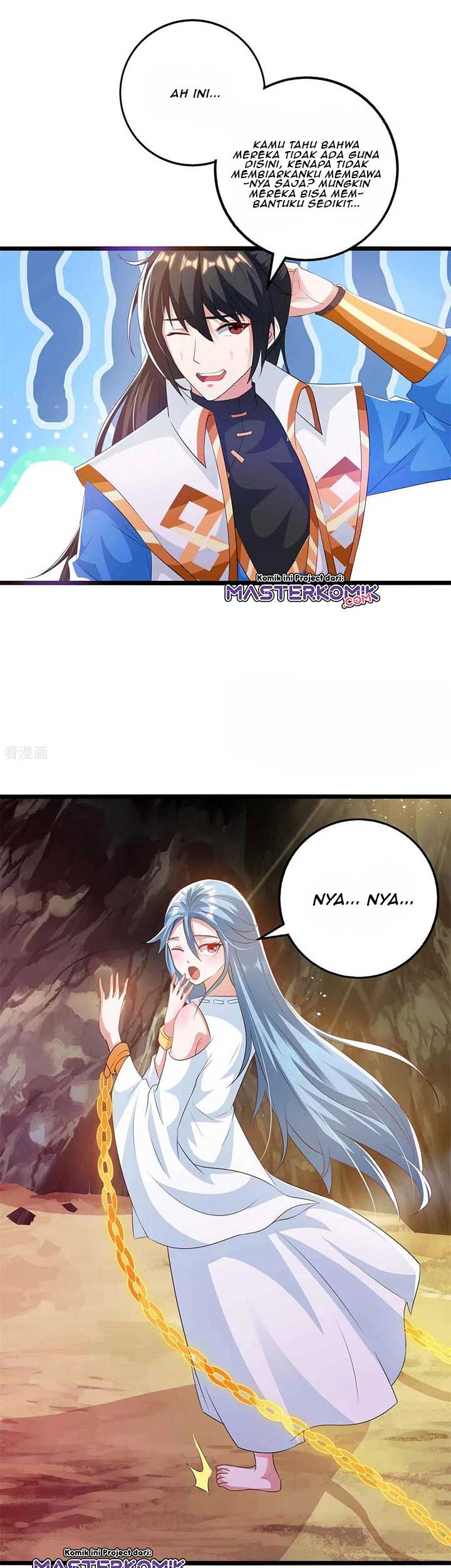 Dushi Xiaoyao Chapter 261 - halaman 8