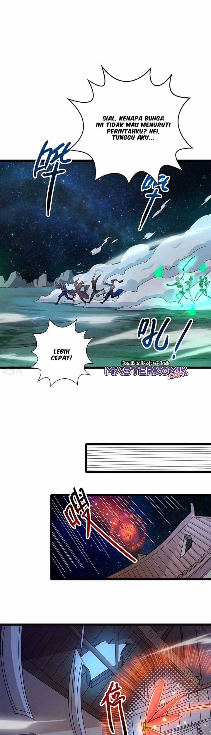 Dushi Xiaoyao Chapter 262 - halaman 10