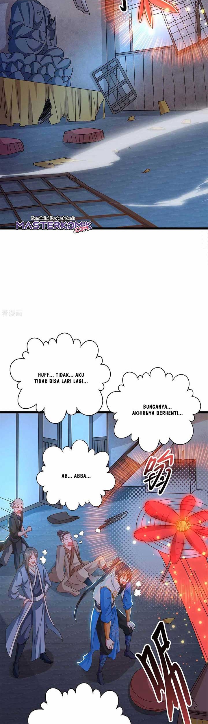Dushi Xiaoyao Chapter 262 - halaman 11