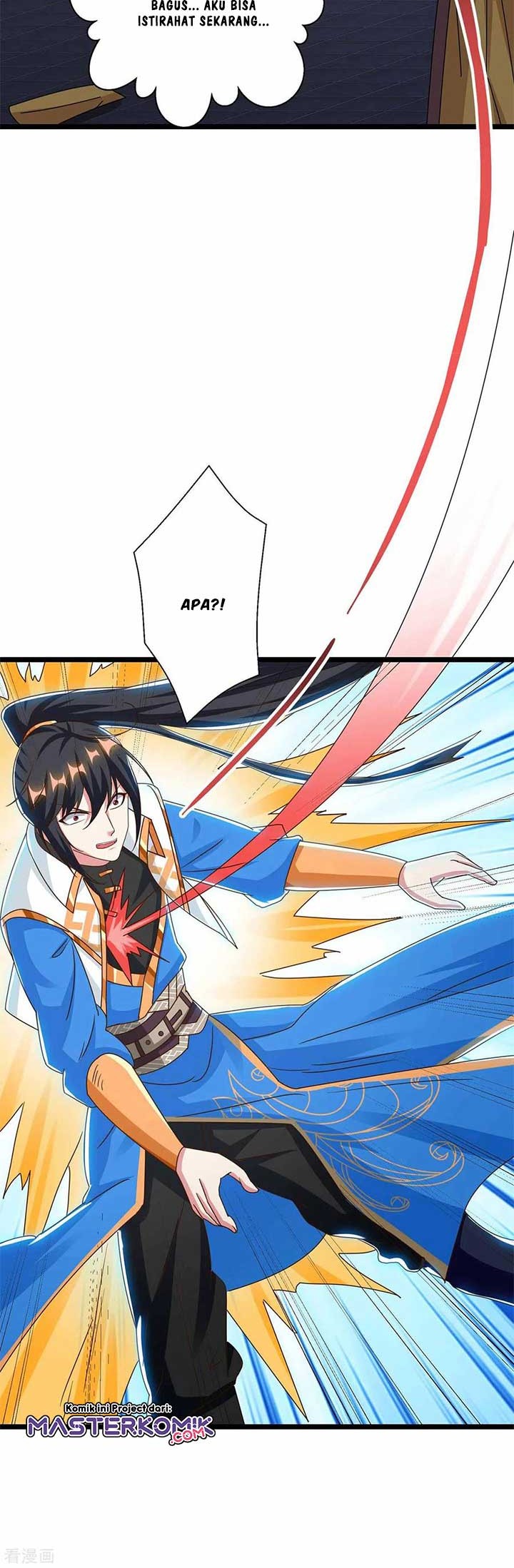 Dushi Xiaoyao Chapter 262 - halaman 12