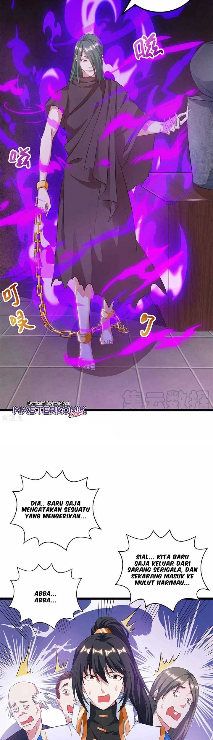 Dushi Xiaoyao Chapter 262 - halaman 14