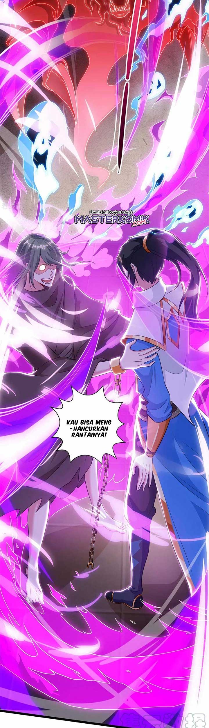 Dushi Xiaoyao Chapter 262 - halaman 19