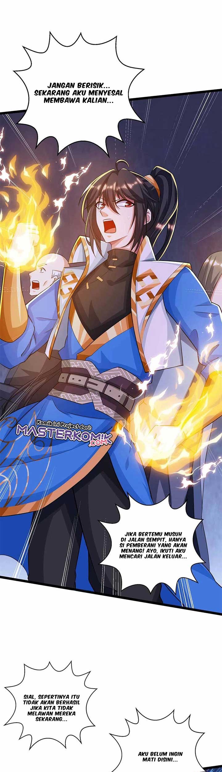 Dushi Xiaoyao Chapter 262 - halaman 2