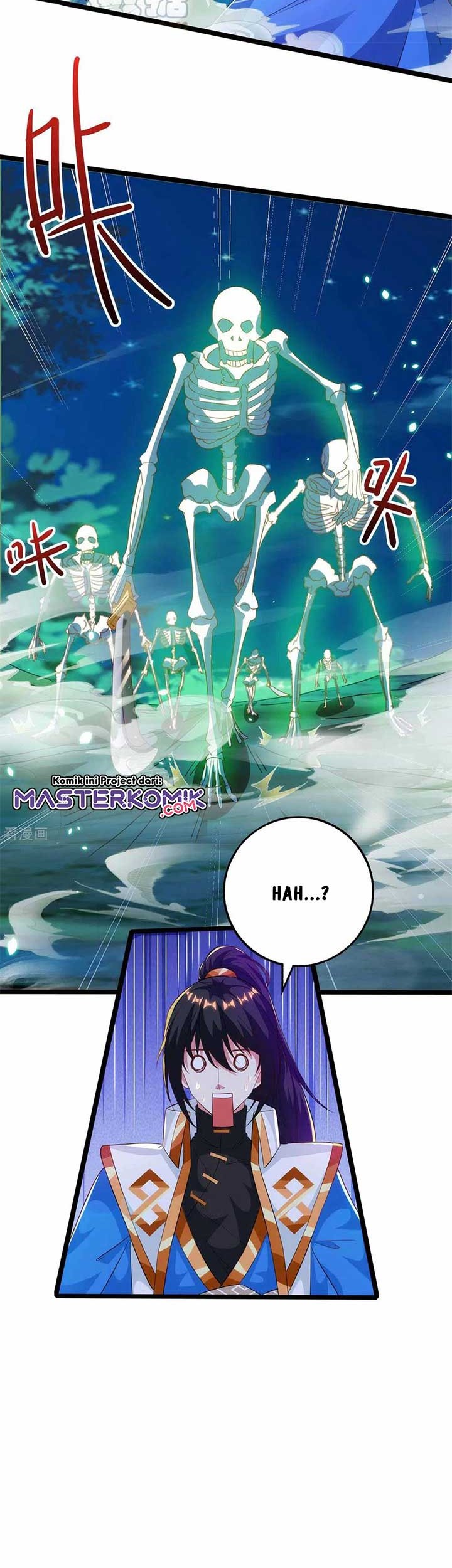 Dushi Xiaoyao Chapter 262 - halaman 8