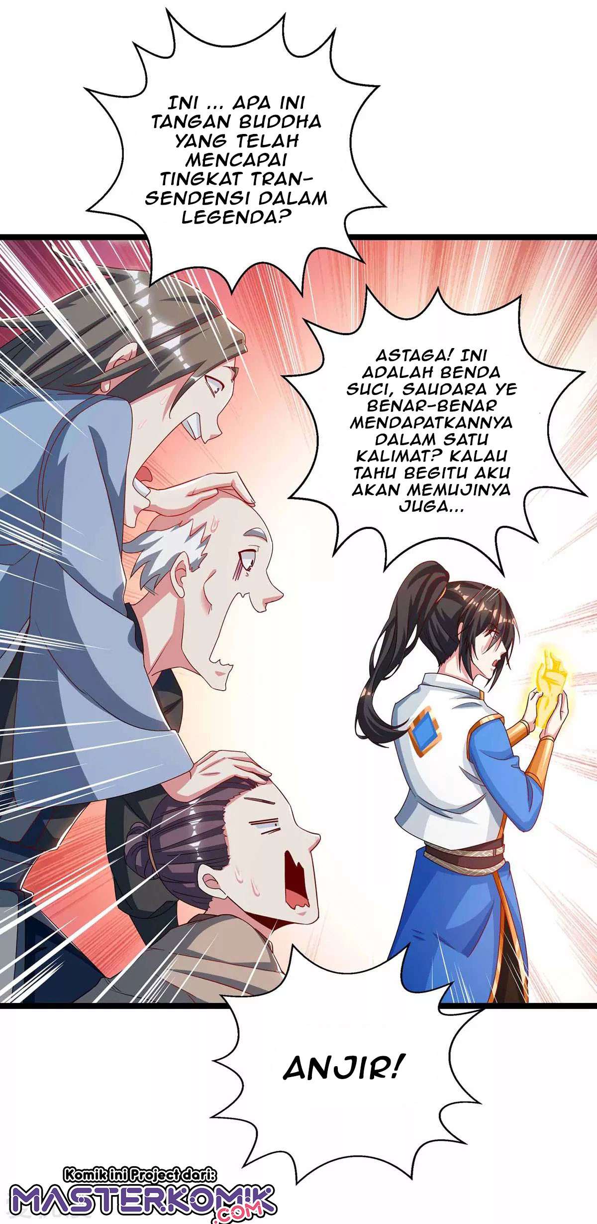 Dushi Xiaoyao Chapter 263 - halaman 15