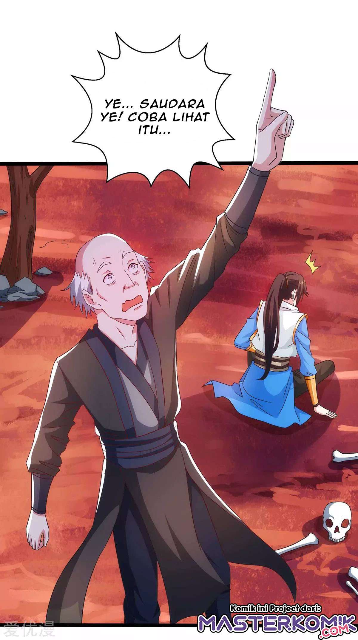 Dushi Xiaoyao Chapter 263 - halaman 26