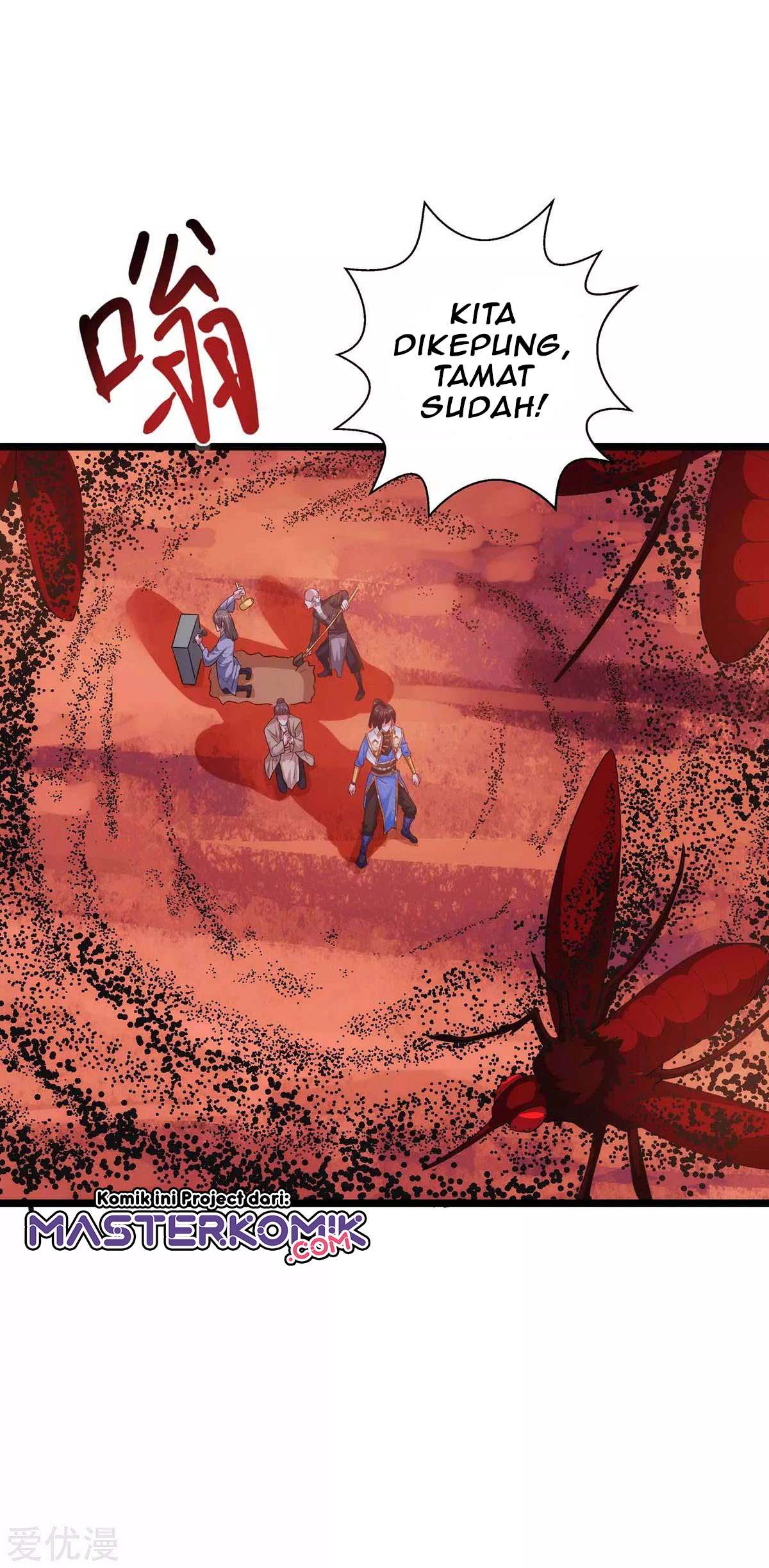 Dushi Xiaoyao Chapter 263 - halaman 34