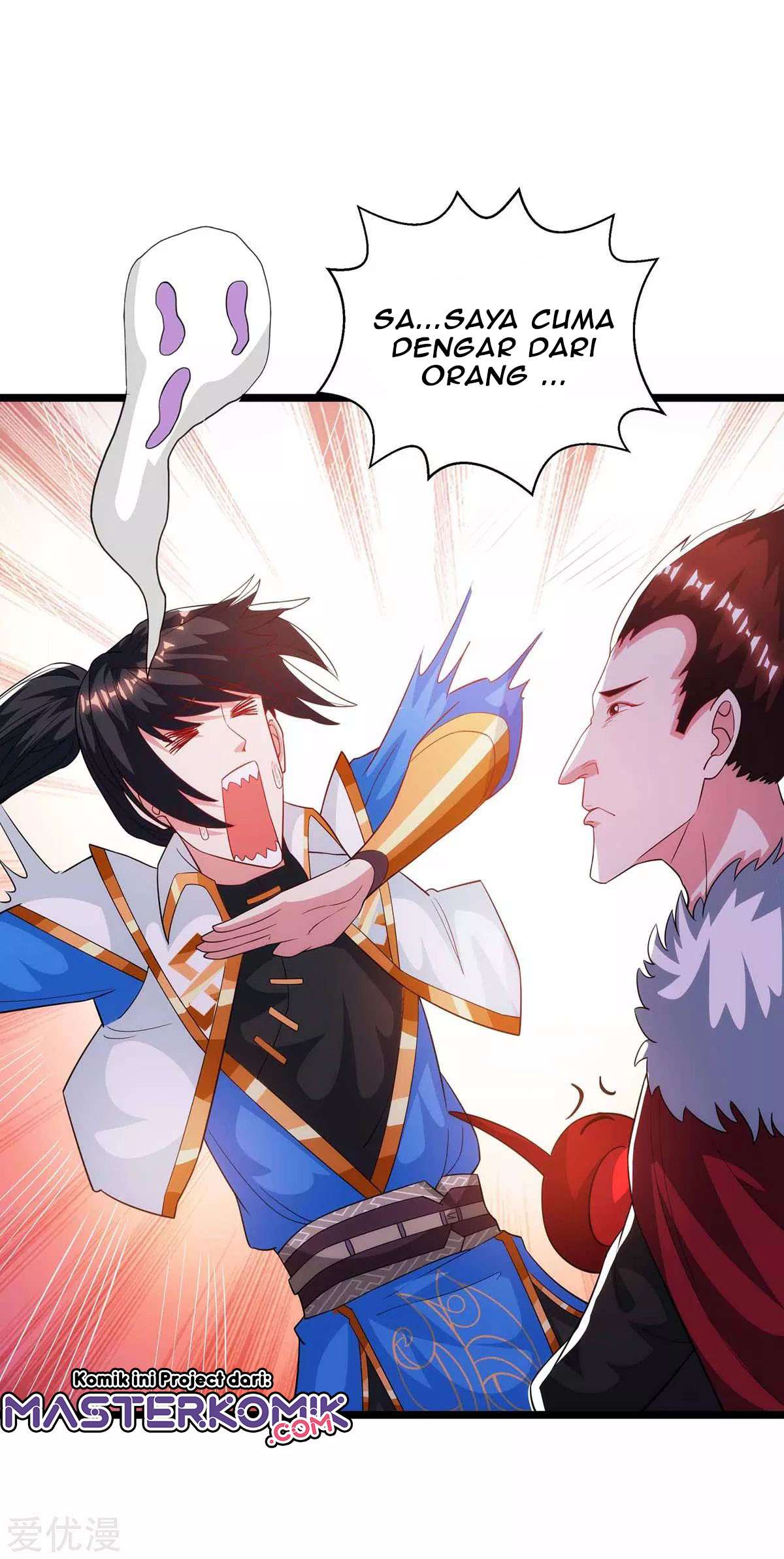 Dushi Xiaoyao Chapter 263 - halaman 39