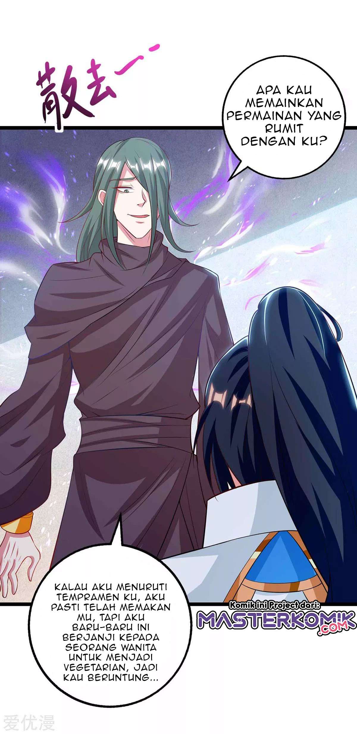Dushi Xiaoyao Chapter 263 - halaman 4
