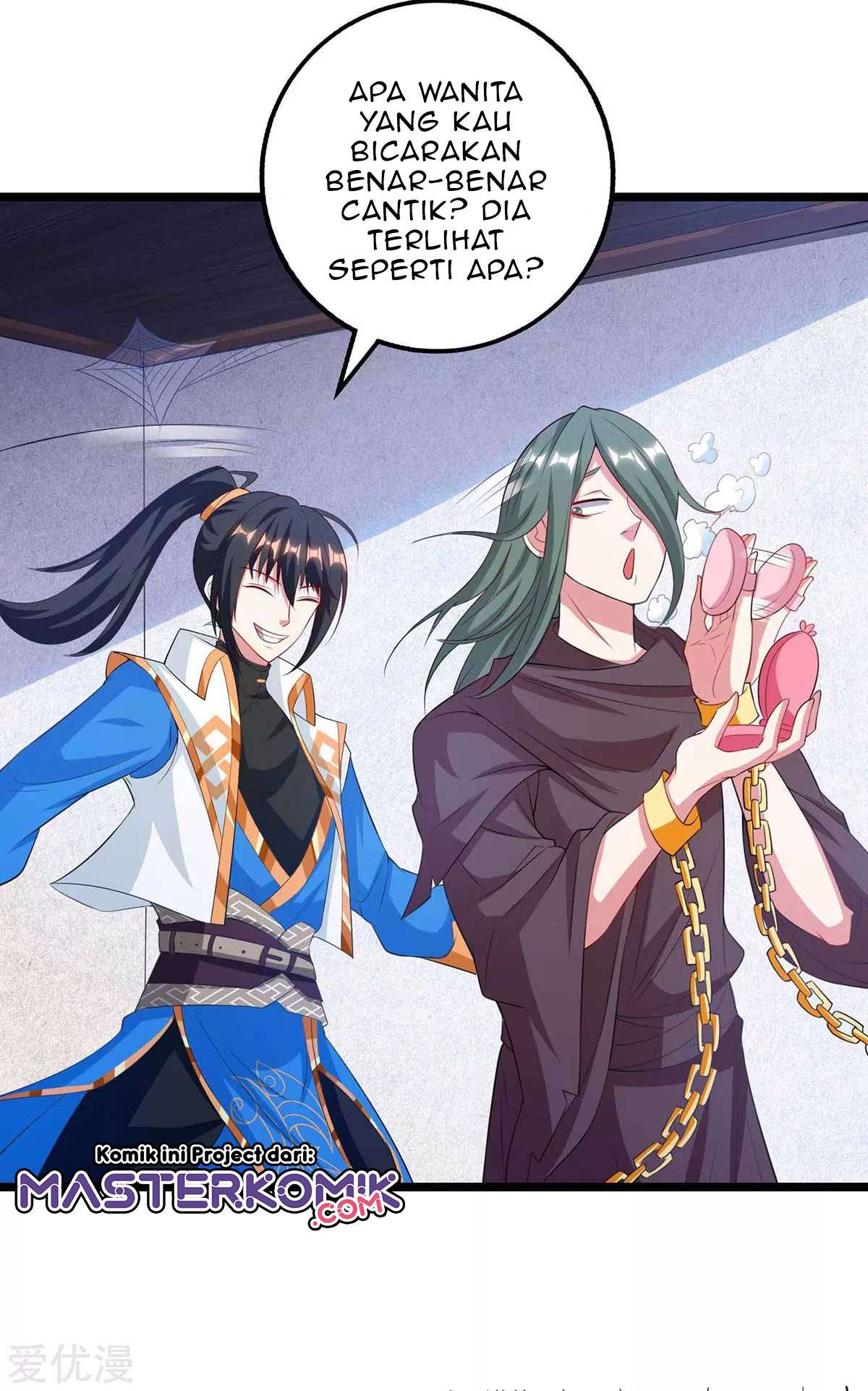 Dushi Xiaoyao Chapter 263 - halaman 8