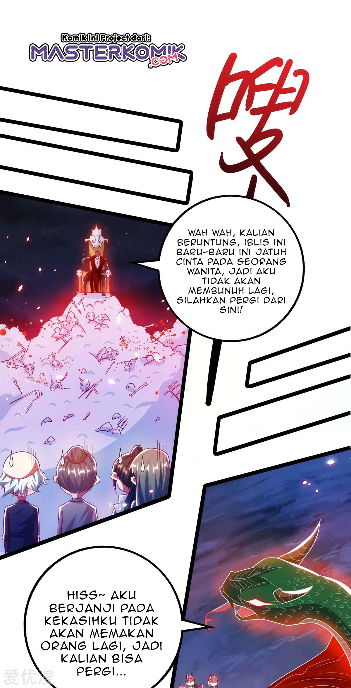 Dushi Xiaoyao Chapter 264 - halaman 11