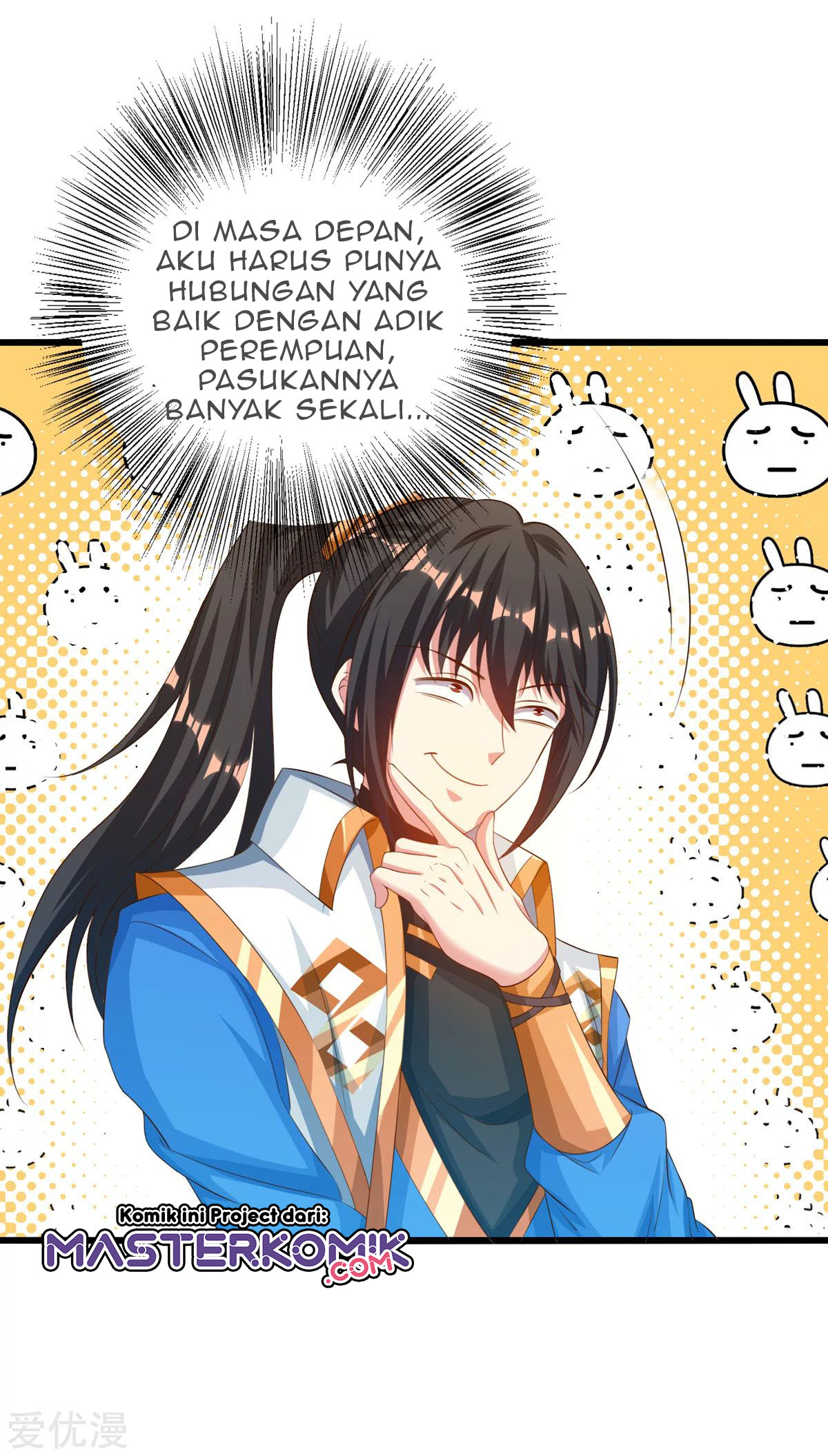 Dushi Xiaoyao Chapter 264 - halaman 16