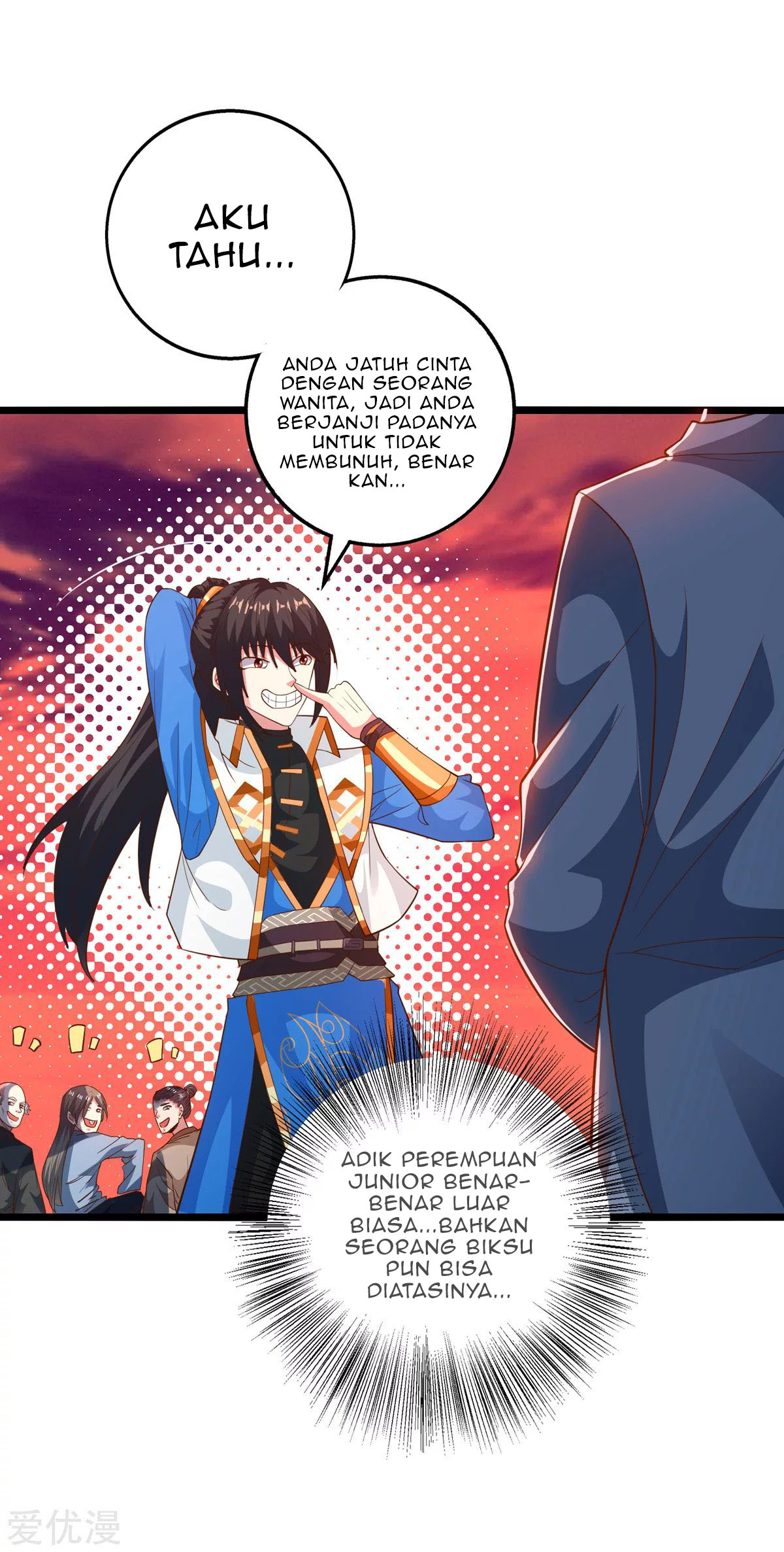 Dushi Xiaoyao Chapter 264 - halaman 22