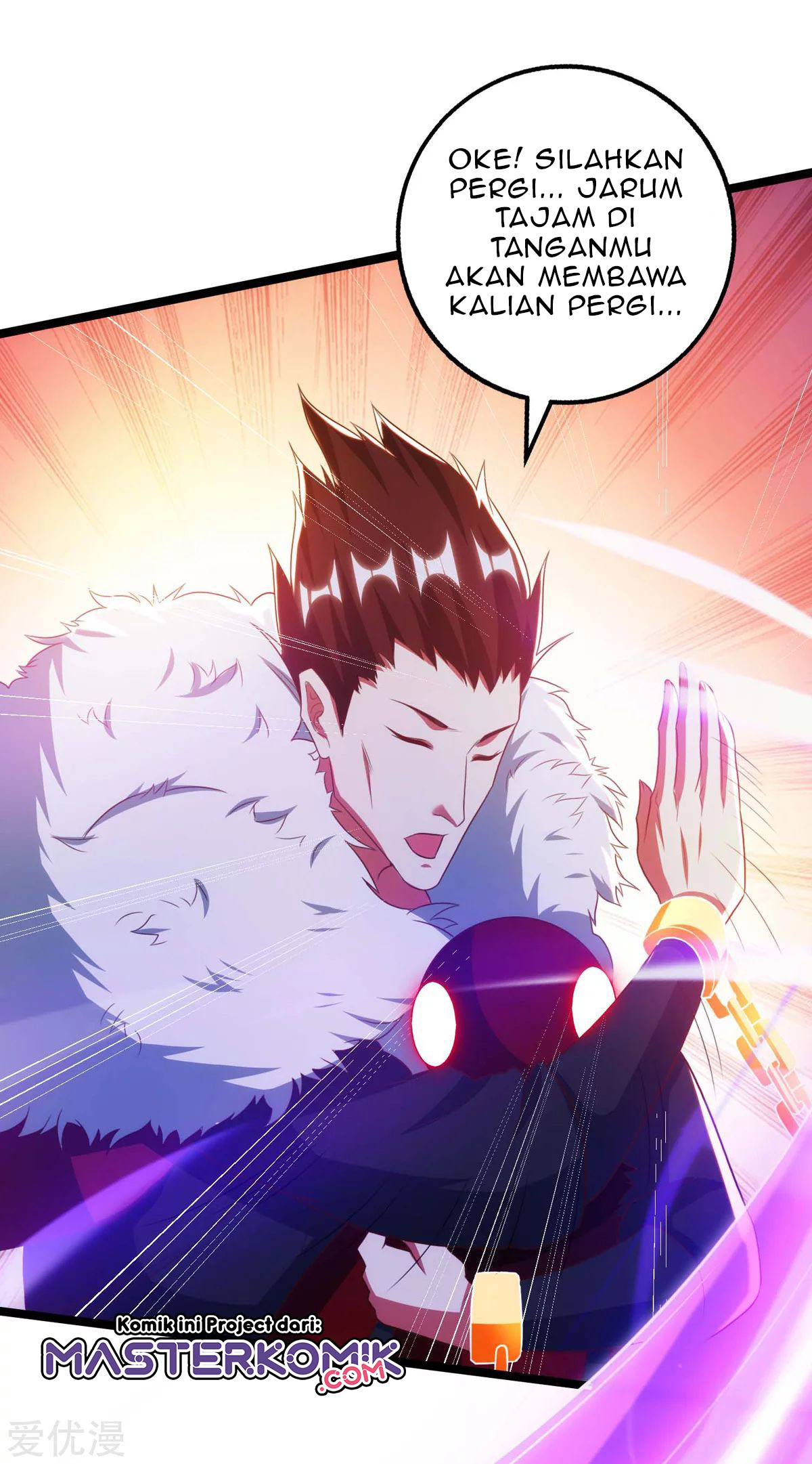 Dushi Xiaoyao Chapter 264 - halaman 8