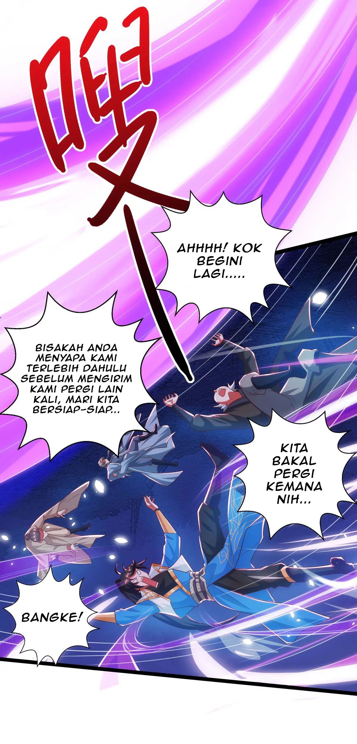Dushi Xiaoyao Chapter 264 - halaman 9