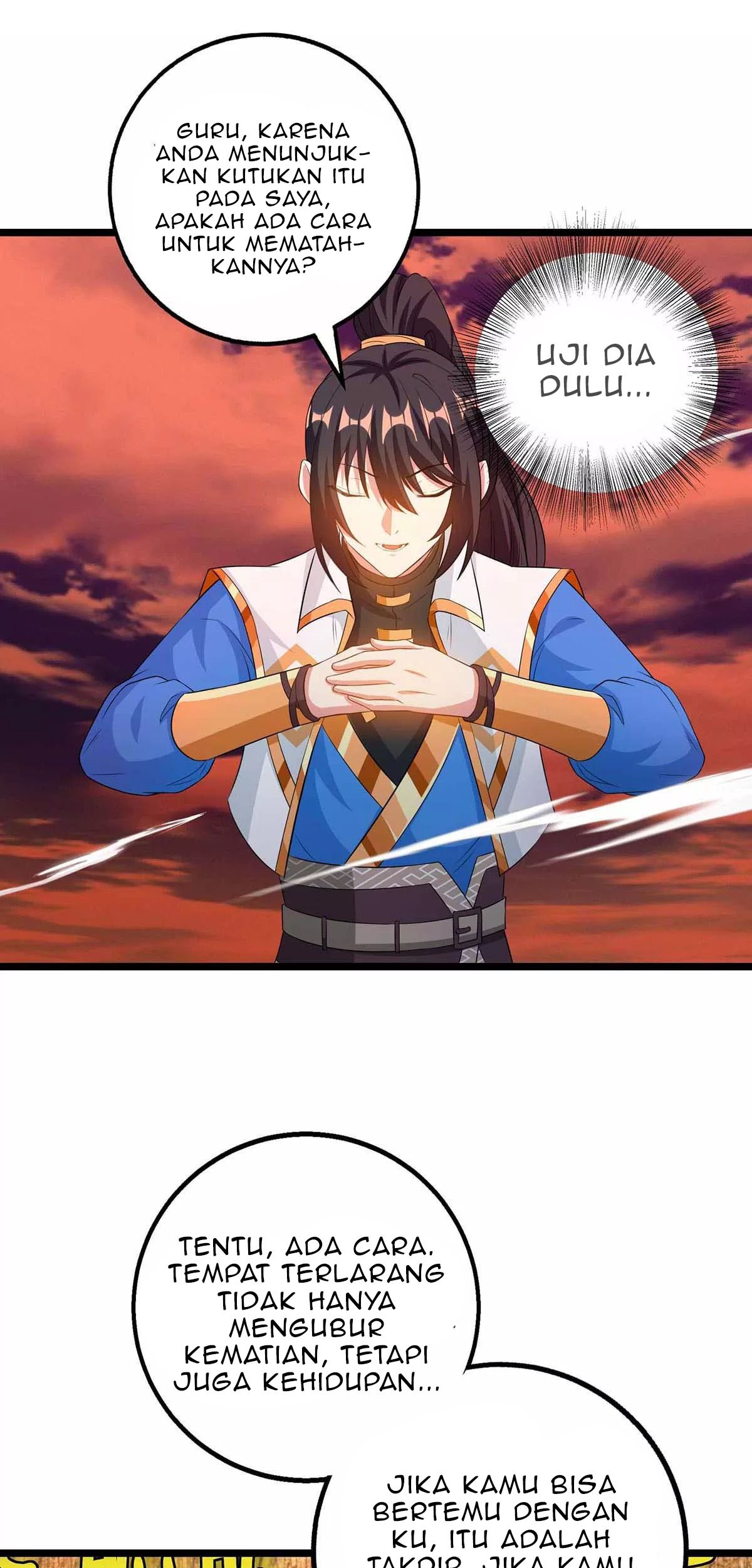 Dushi Xiaoyao Chapter 265 - halaman 10