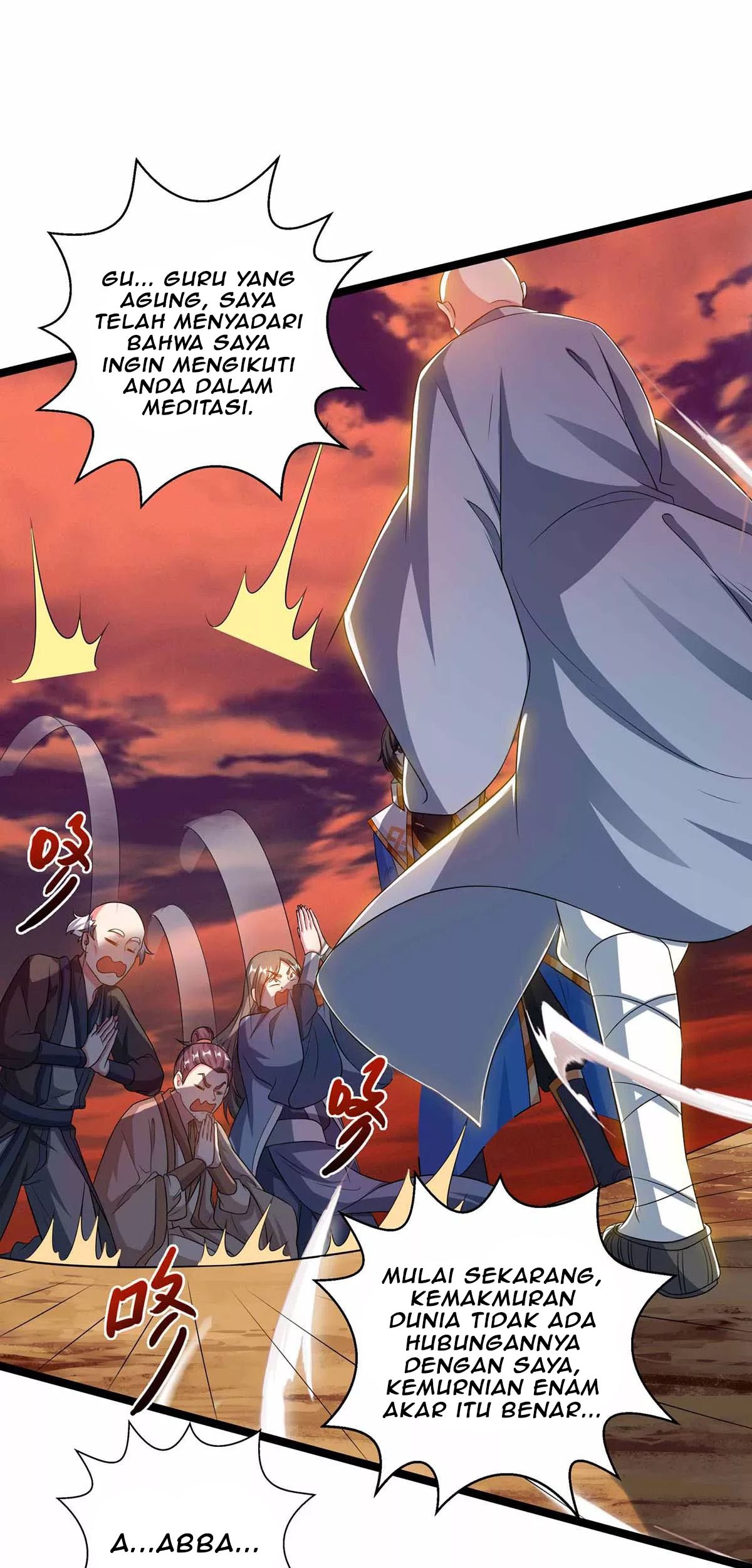 Dushi Xiaoyao Chapter 265 - halaman 15